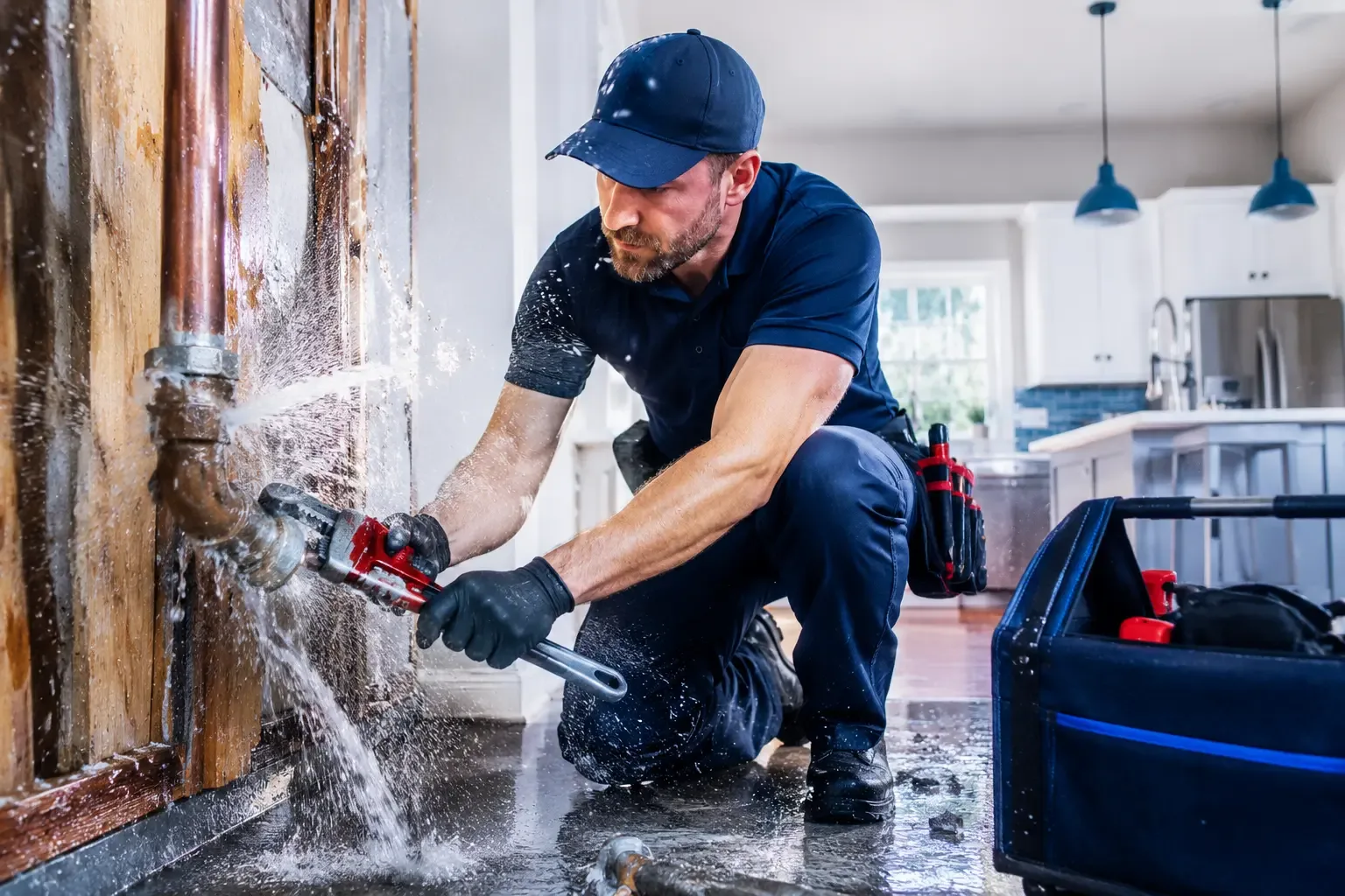 Local emergency pipe repair professionals in Pace, MS