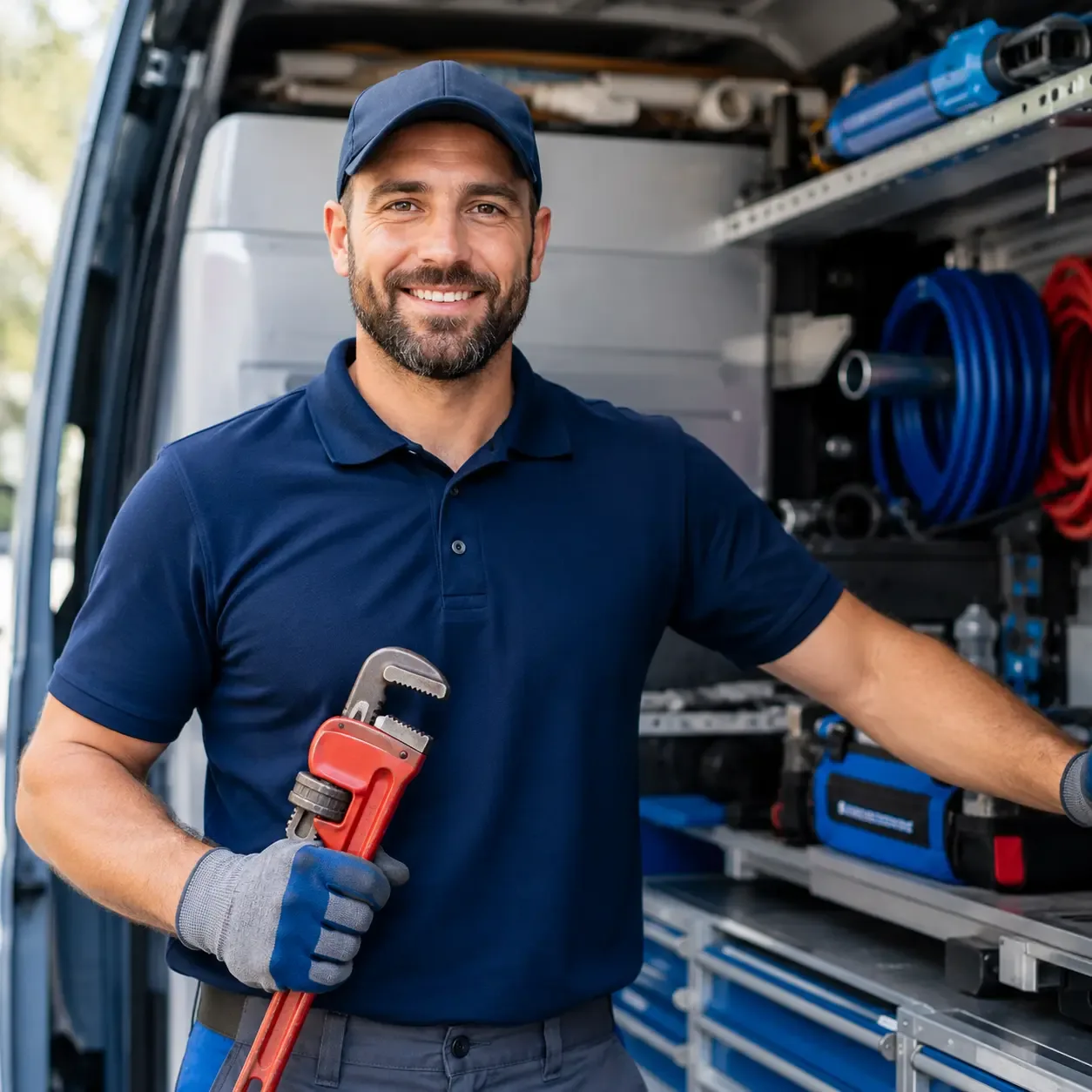 Local emergency plumbing professionals in Pace, MS