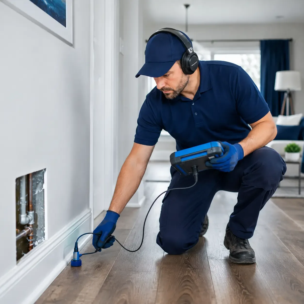 Emergency plumbing professionals serving Pace, MS